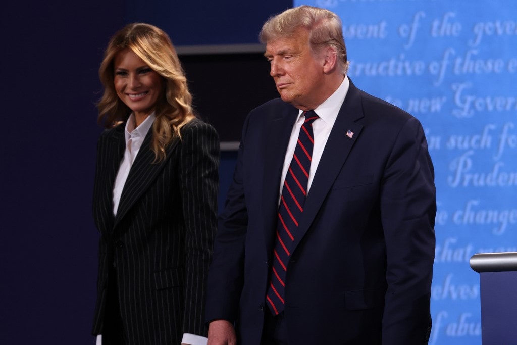 Pozitív lett Donald Trump és felesége vírustesztje