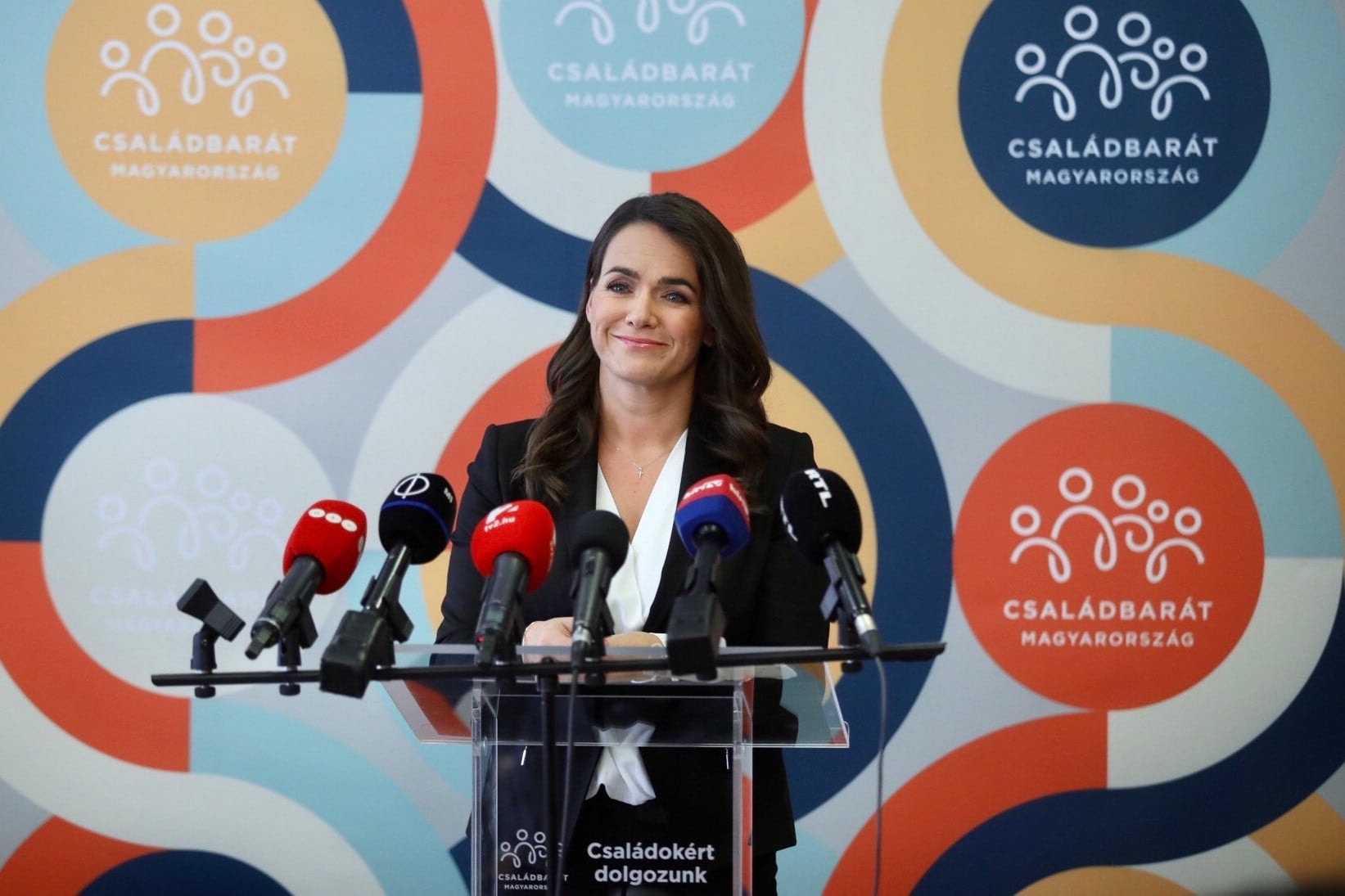 Novák Katalin: Az egygyermekeseknek is érdemes csokkal ingatlant vásárolniuk