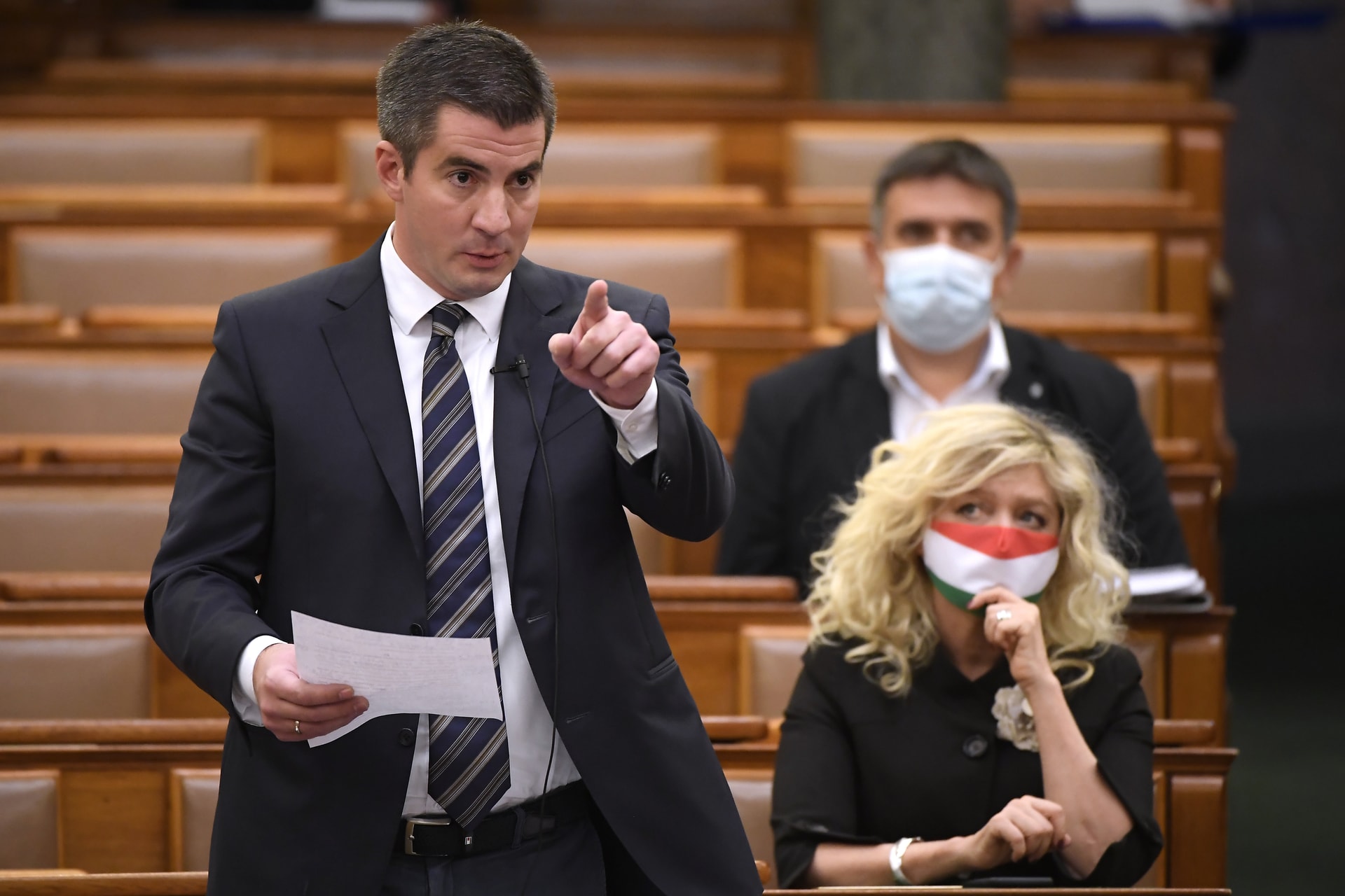 Kocsis Máté: A baloldal semmit sem változott