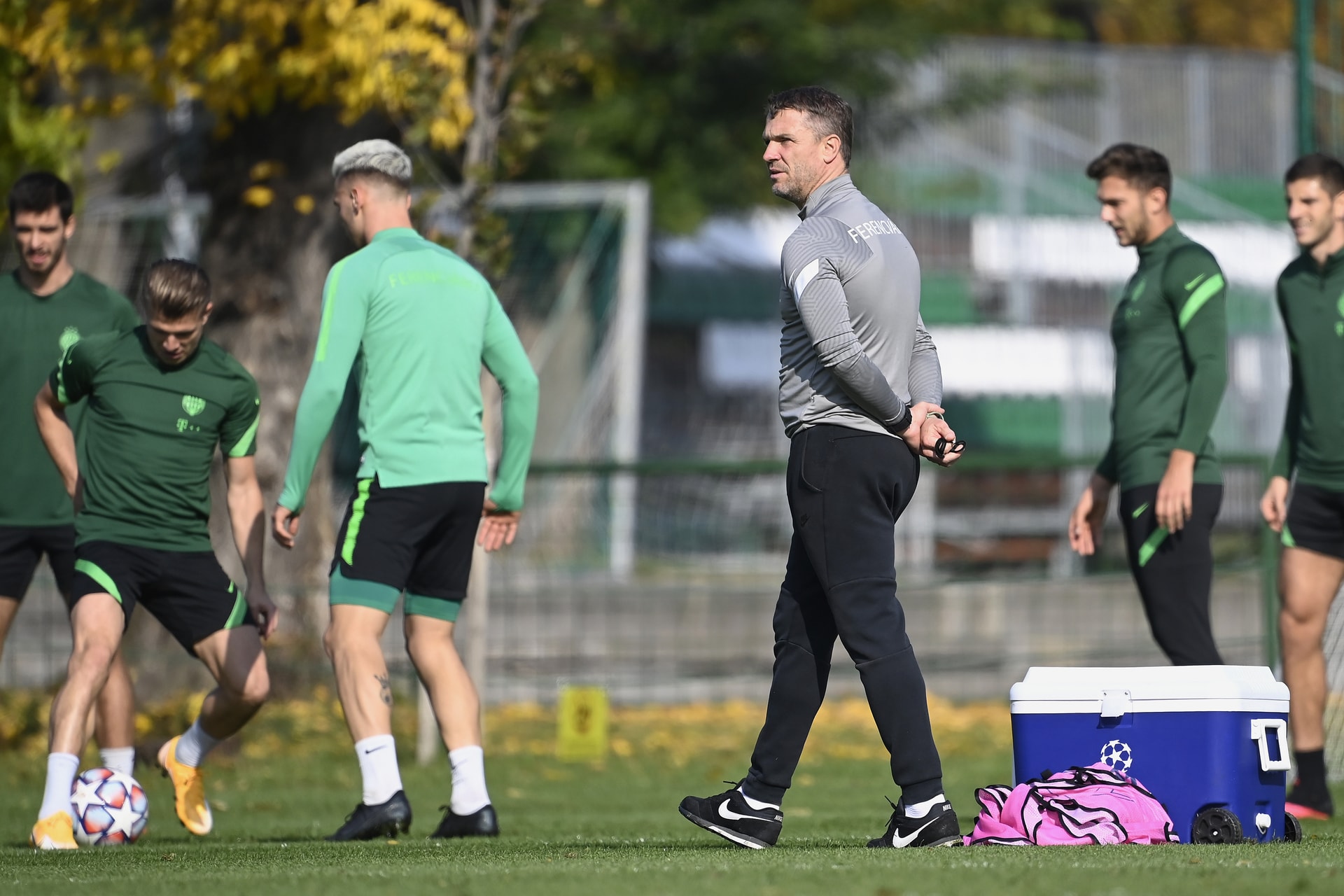 Rebrov: Most sokkal inkább a saját játékunkra kell koncentrálni