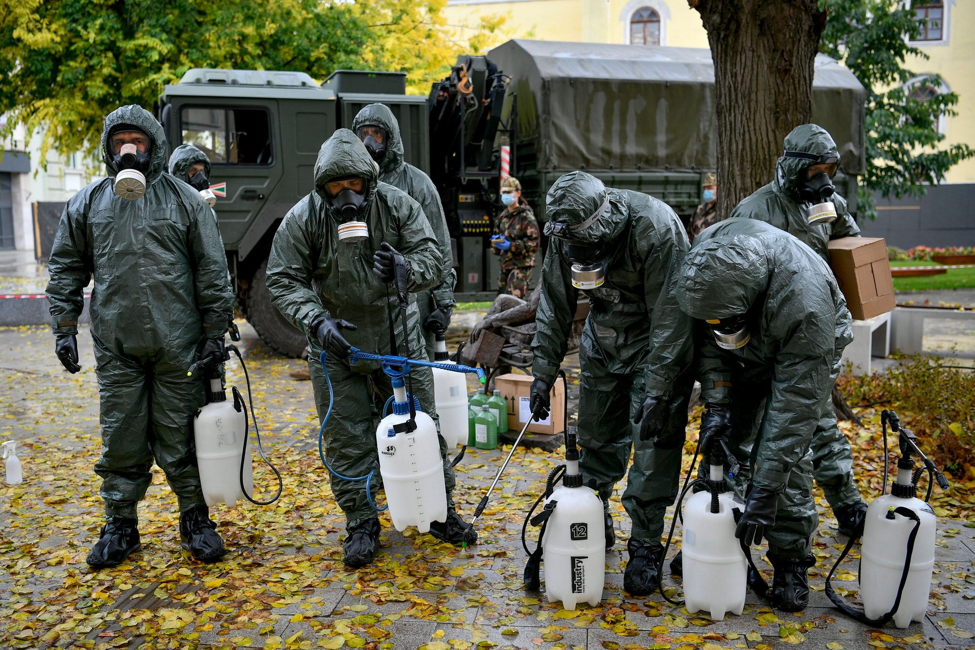 Végéhez közeledik az iskolák fertőtlenítése