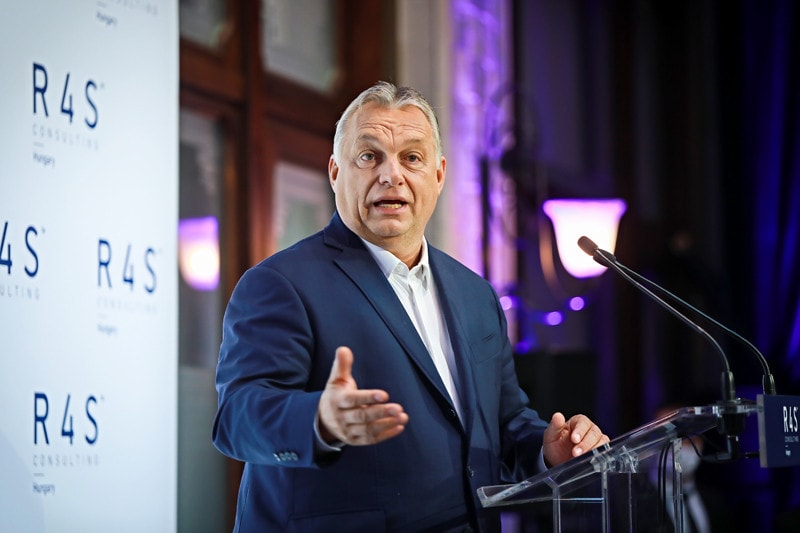 Orbán: Itt van a dinamika, itt van a jövő, itt van a növekedés