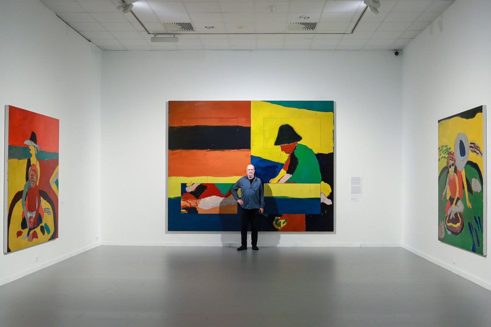 Szerdától látható Sean Scully retrospektív kiállítása