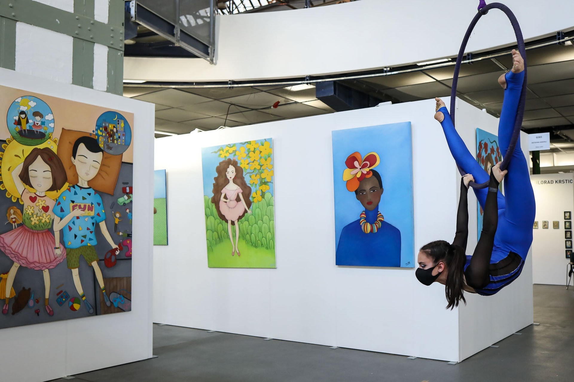 Csütörtöktől látogatható az Art Market Budapest