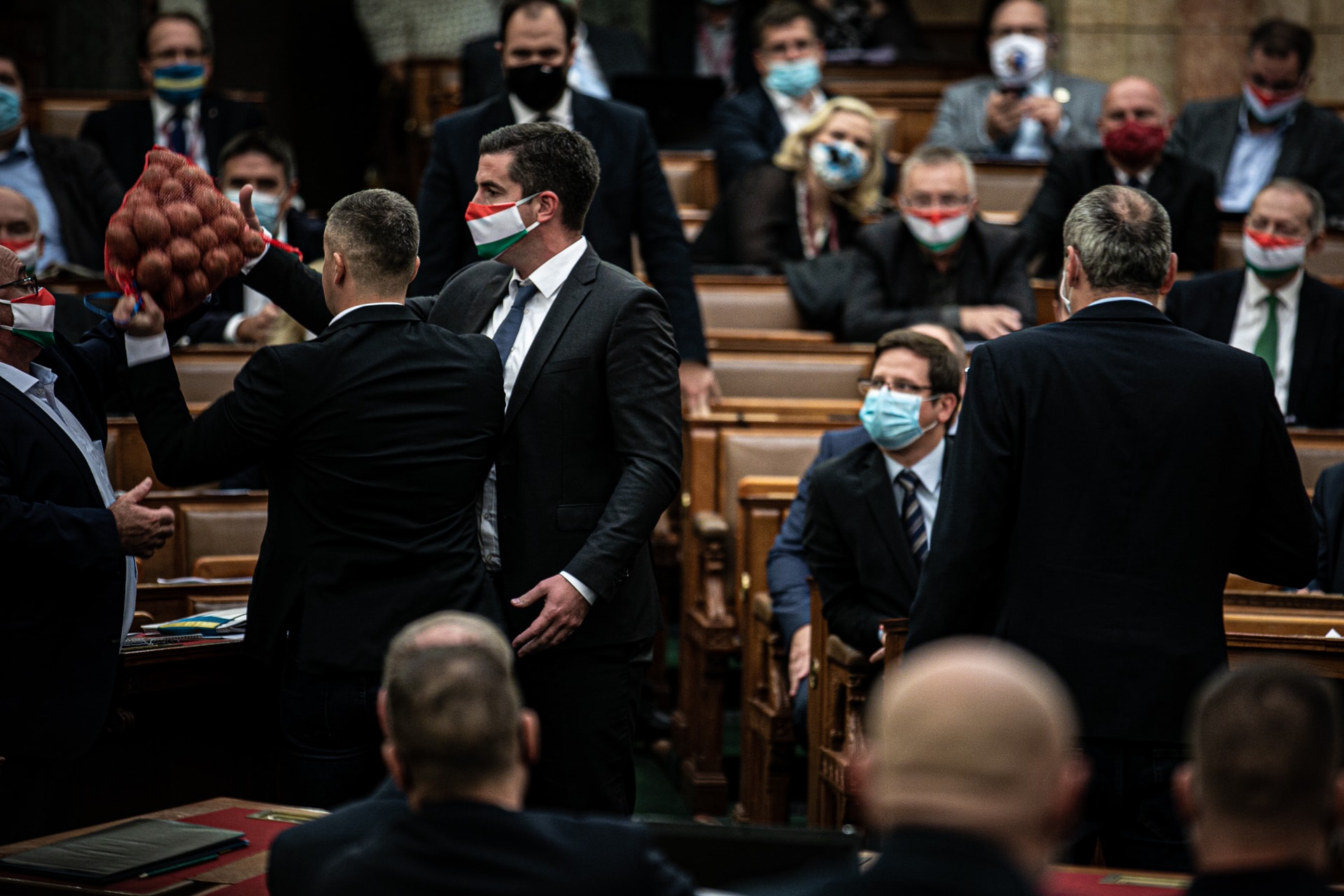 Jakab Péter összeomlott