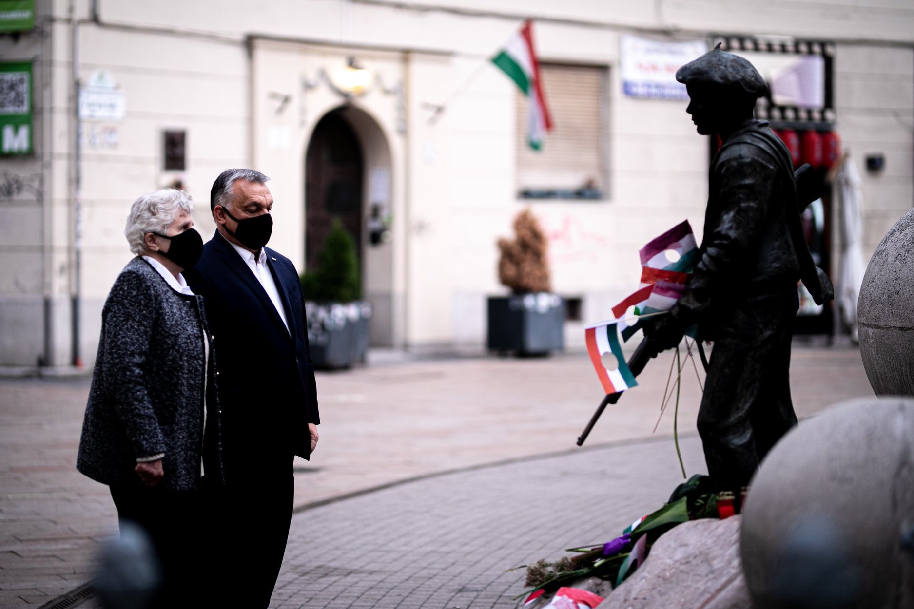 Orbán Viktor is megemlékezett az 1956-os forradalom hőseiről
