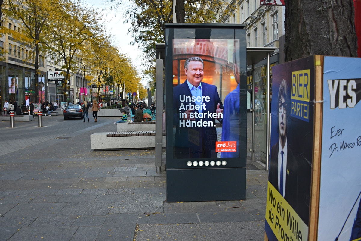 Választottak a bécsiek, vörös maradt a főváros