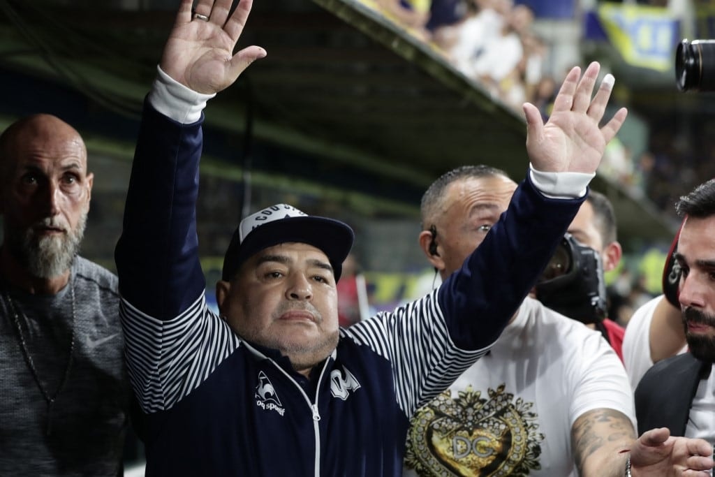 Vérrögöt találtak Maradona agyában, műteni kell az argentin legendát