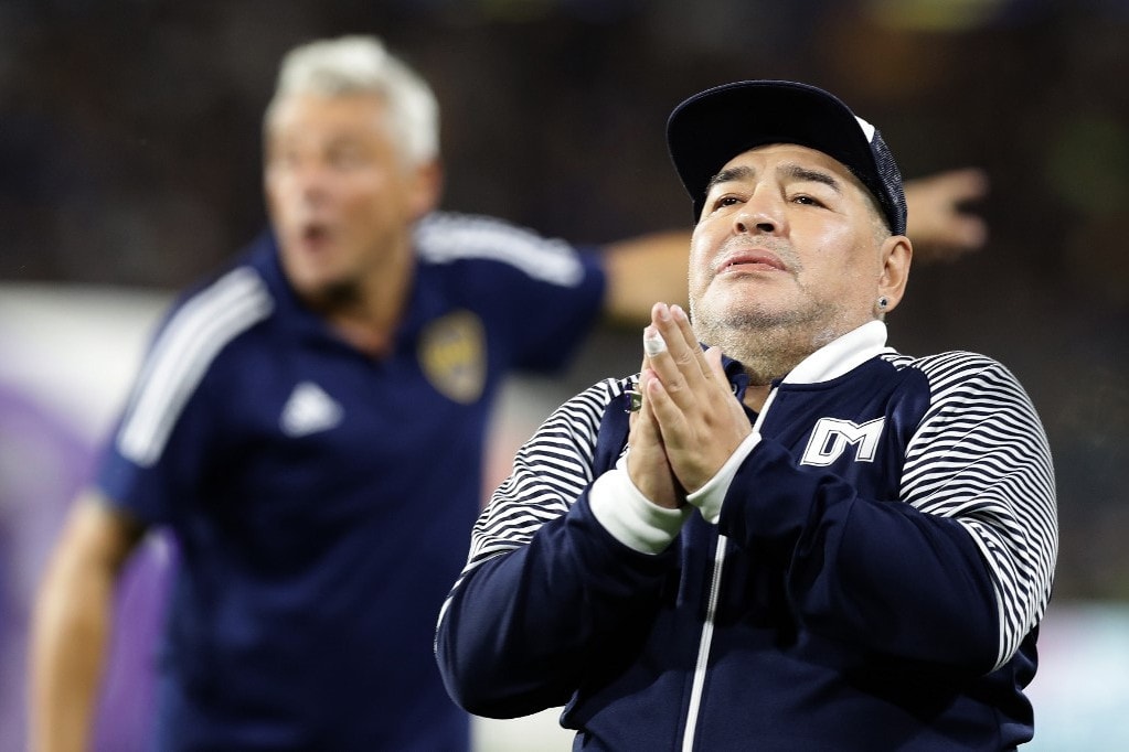Kórházba került Diego Maradona