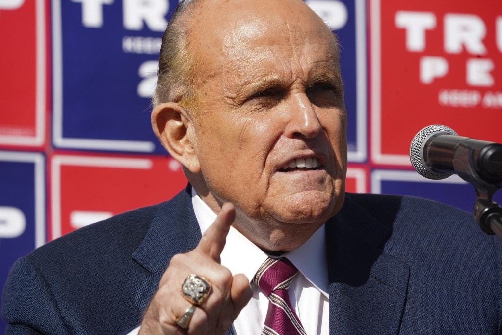 Elhagyhatta a börtönt Rudy Giuliani