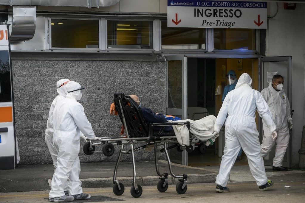 Fél Olaszország oxigén nélkül maradt