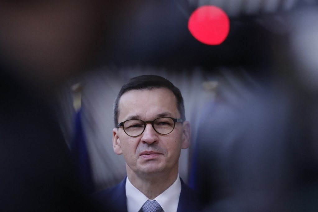 Morawiecki: A jogállamiságot nem lehet propagandista furkósbotként használni