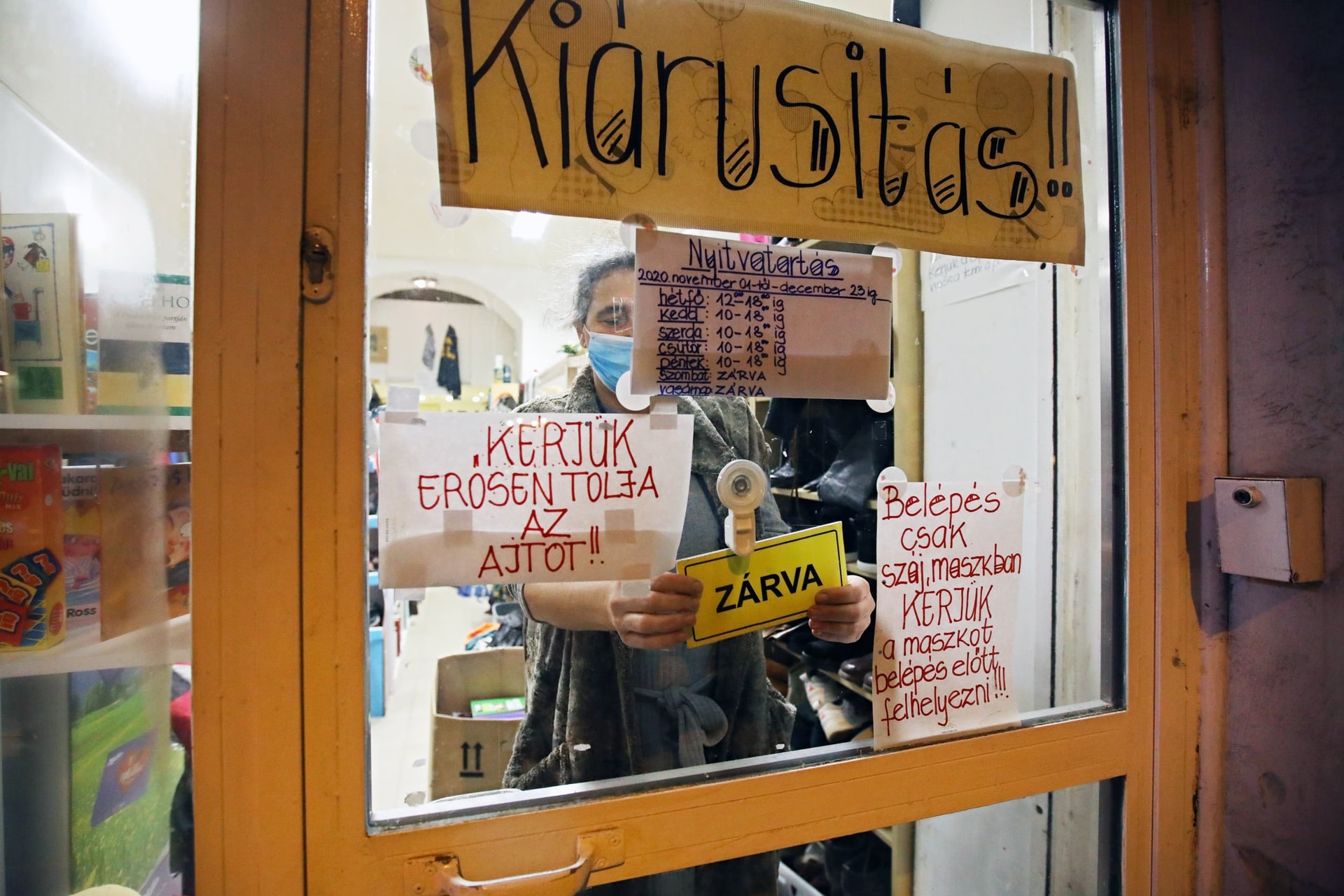 Megkezdődött az előjegyzés a falusi kisboltok támogatására