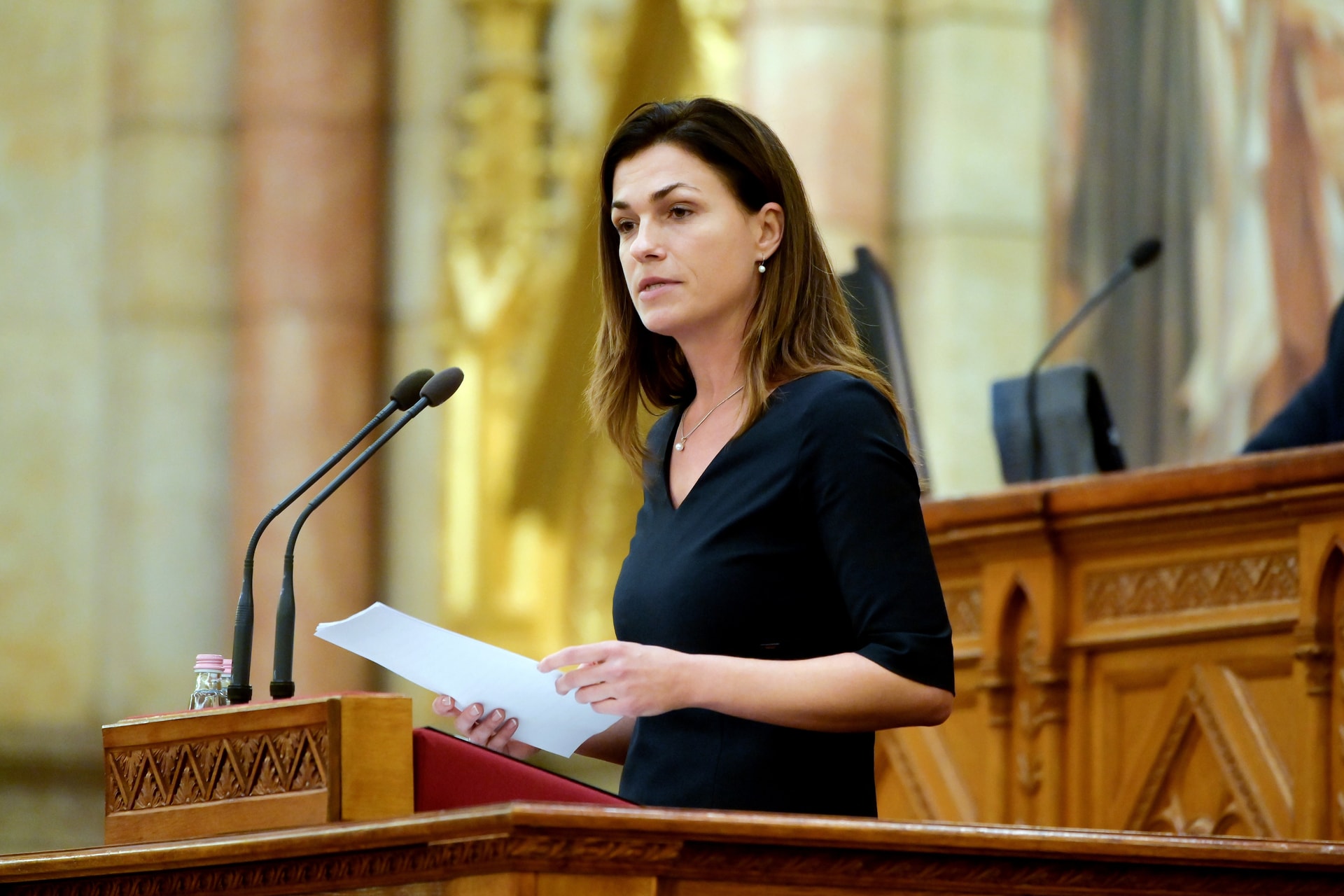 Varga Judit: Az alaptörvény-módosítás a haza és a családok biztonságát szolgálja