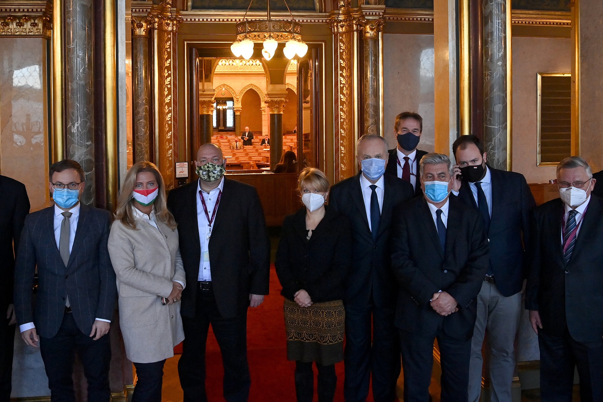 Kivonult a Fidesz-KDNP frakciója Korózs beszéde alatt