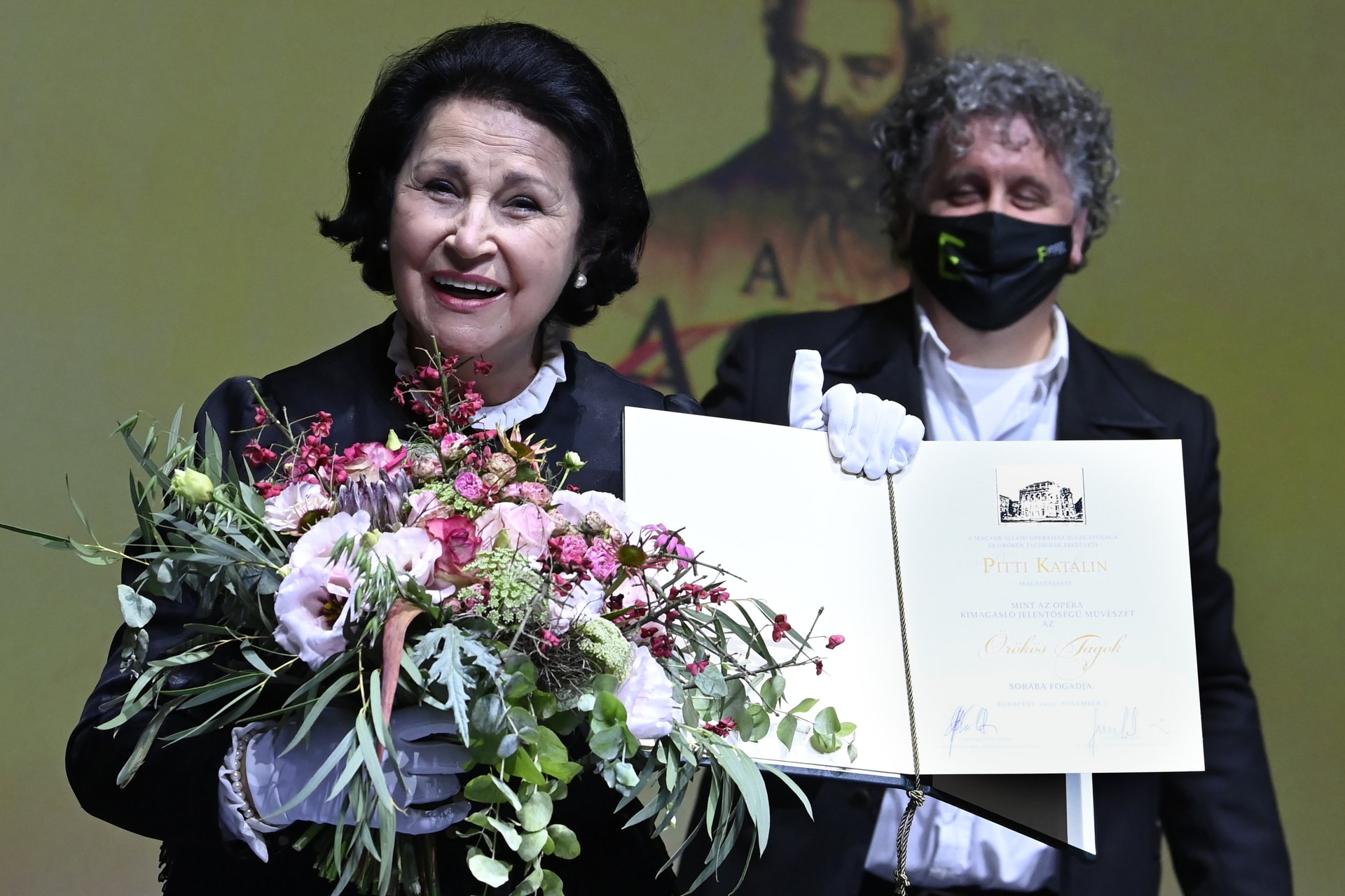 Díjakat adták át a magyar opera napján