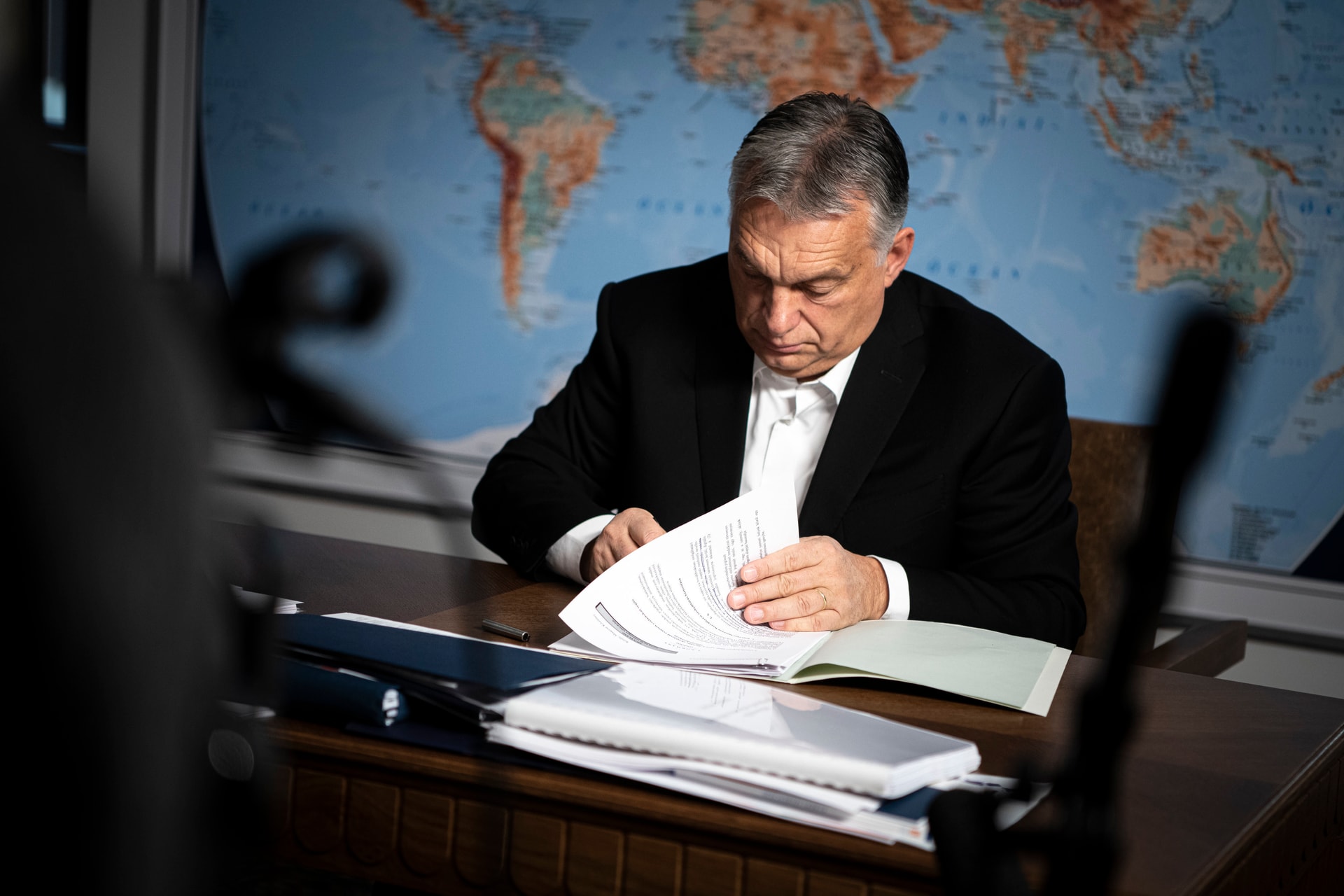 Orbán Viktor: Európa nem hódolt be