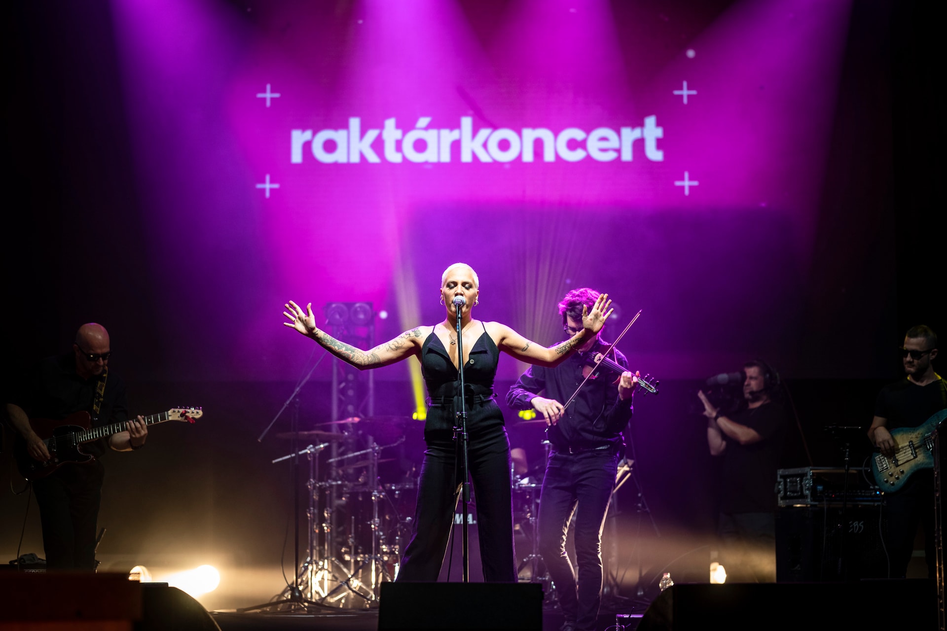 Háromszáz előadót támogat a Raktárkoncert-sorozat