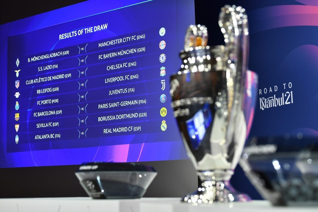 Gulácsiék a Liverpoollal, a Barcelona a PSG-vel csap össze a BL nyolcaddöntőjében