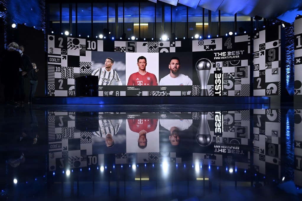 Lewandowski lett az év játékosa a FIFA-nál