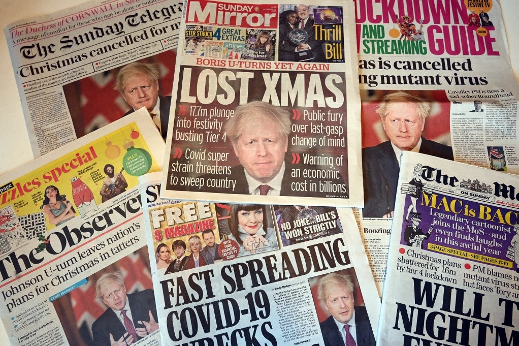 Új vírustörzs jelent meg Nagy-Britanniában