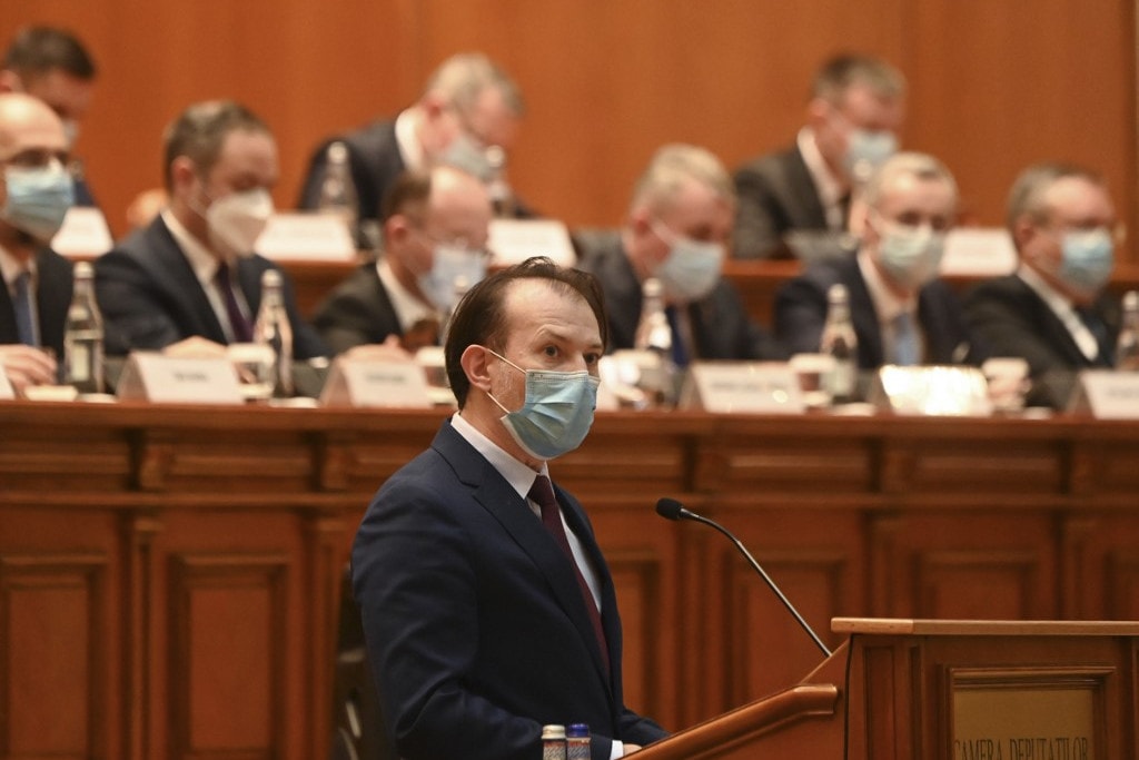 Megbukott a parlamenti voksoláson a Florin Citu vezette román kormány