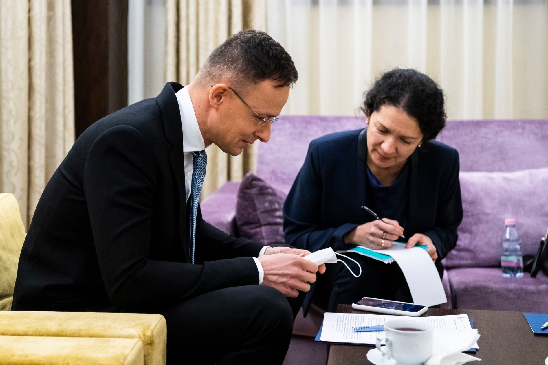 Szijjártó Péter az új orosz energiaügyi miniszterrel tárgyalt