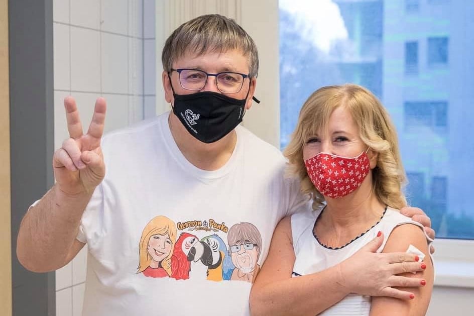 „Mindenkinek azt javasolom, hogy jelentkezzen be az oltásra”