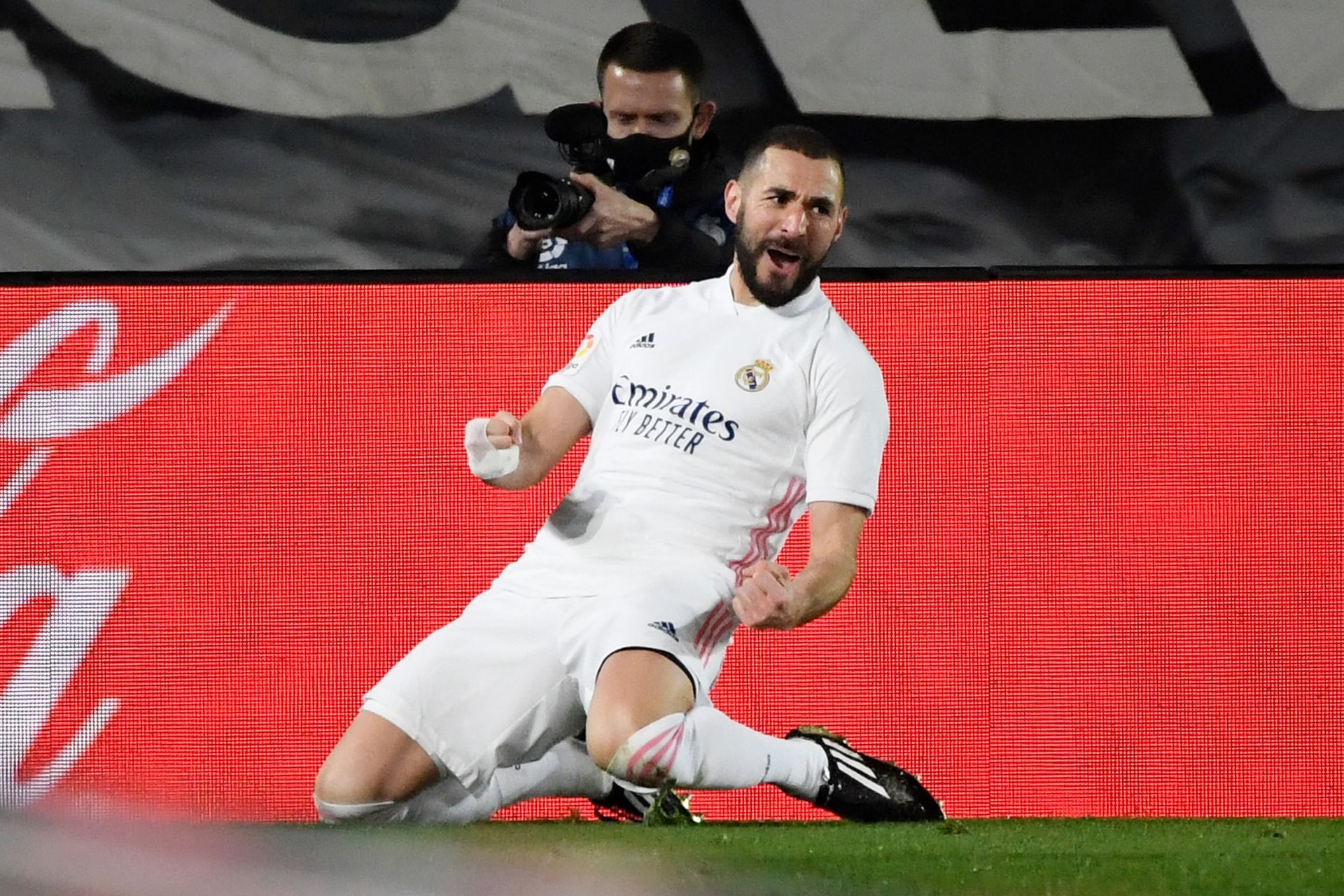 Zidane szerint Benzemánál nem volt még jobb francia csatár