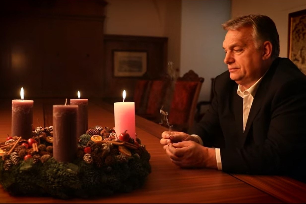 Orbán Viktor: Advent harmadik vasárnapján