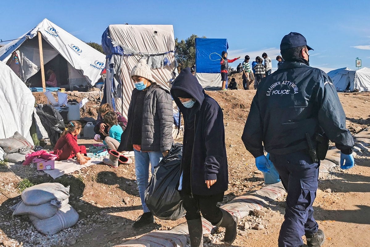 Franciaország az afgán migránsok fő célországa