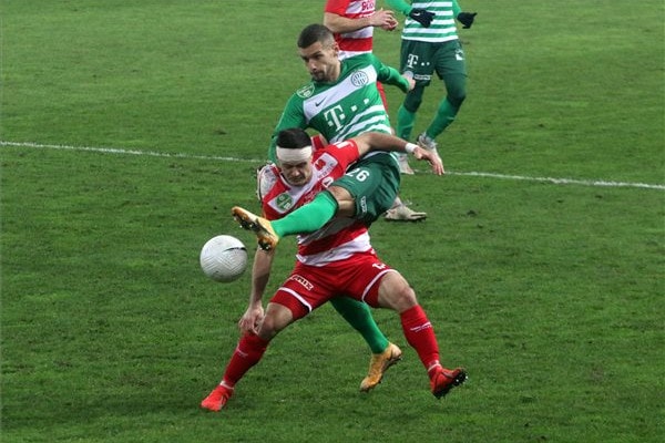 Megint győzött a Ferencváros a Diósgyőr ellen