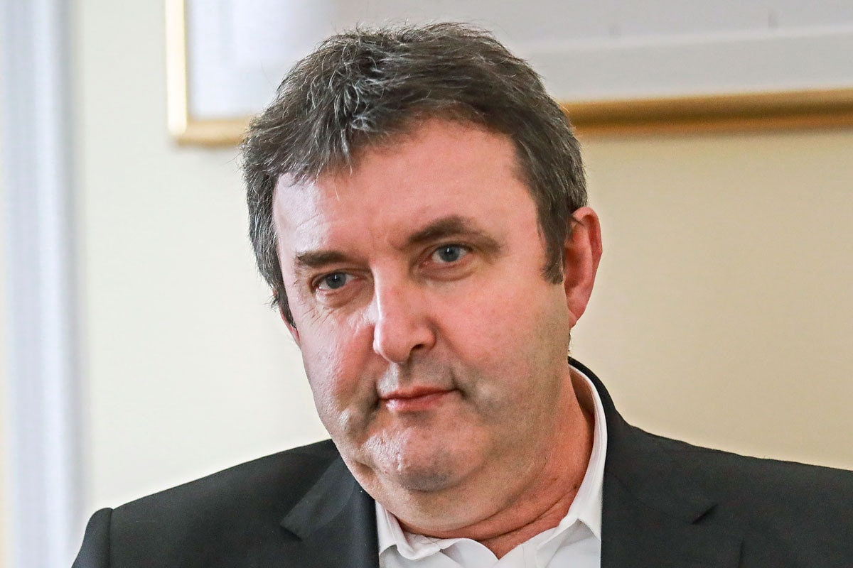 Palkovics: Én annak fizetek egy sört, aki engem látott már idegesnek