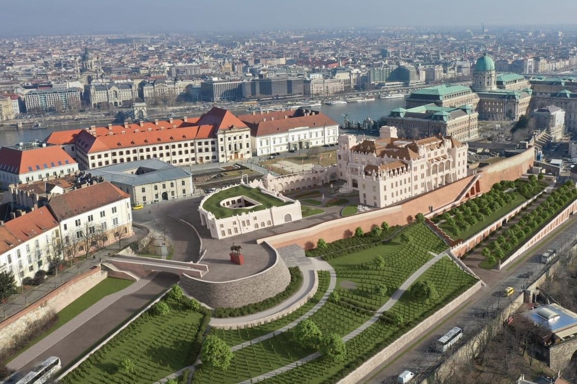 Restaurálják Görgei Artúr Várbéli lovasszobrát