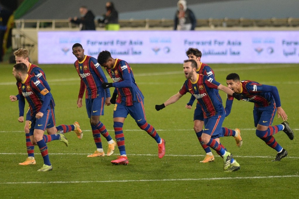 Közel 23 év után vívott újra 11-es párbajt a Barcelona