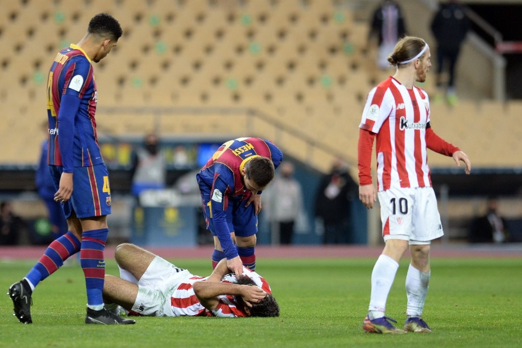 Hatalmas büntetésre számíthat Messi