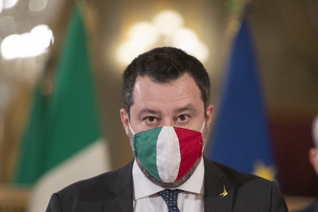 Salvini változást sürget a migrációs politikában