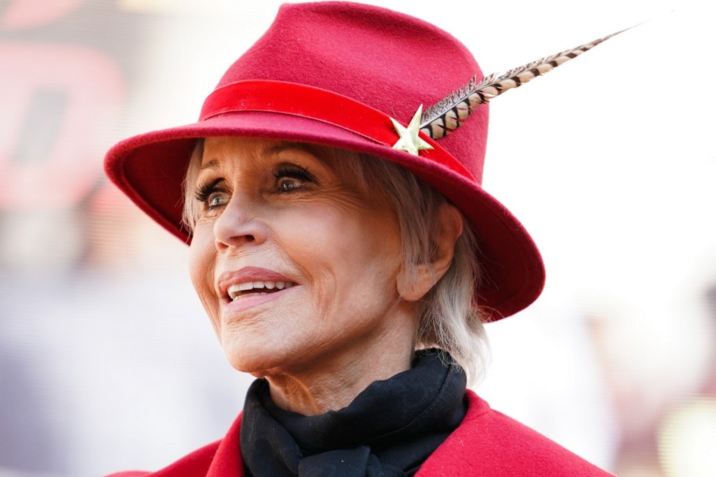 Jane Fonda életműdíjat kap a Golden Globe-gálán