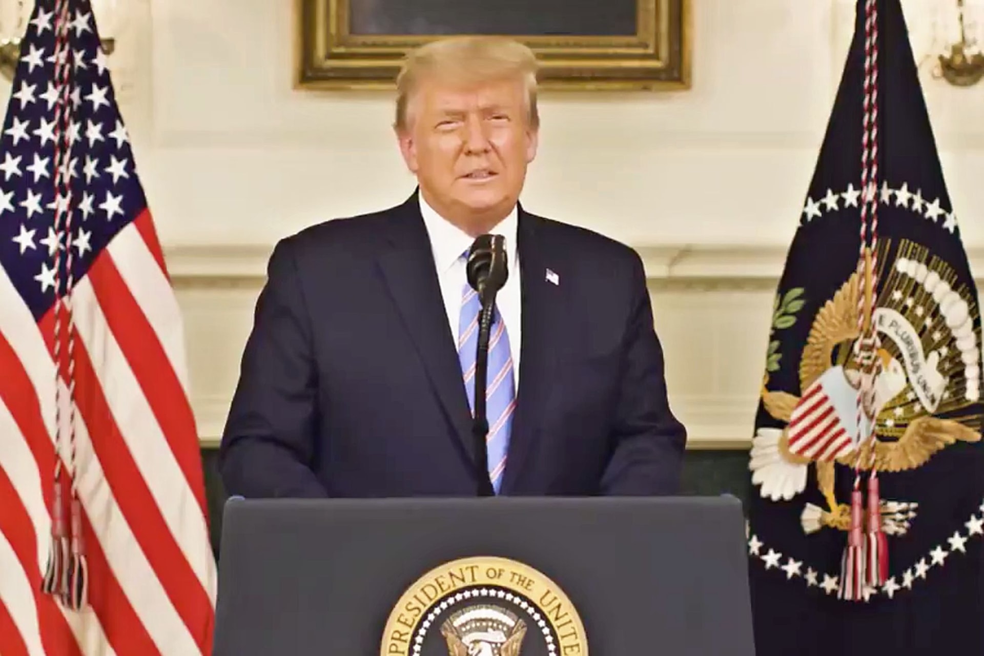 Trump: Amerika a törvény és rend nemzete