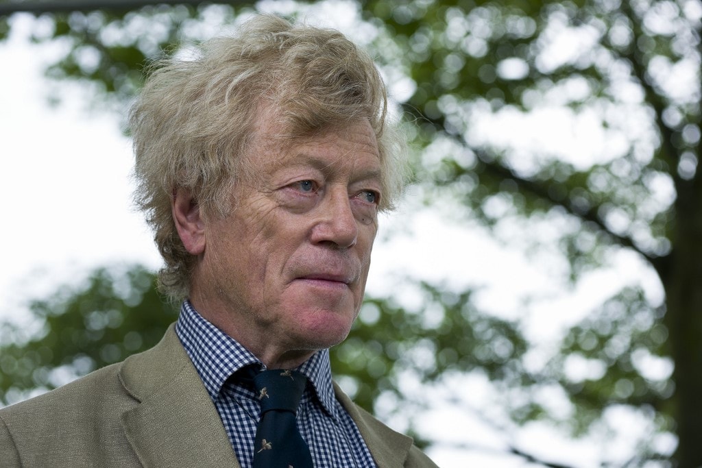 Egy éve hunyt el Sir Roger Scruton