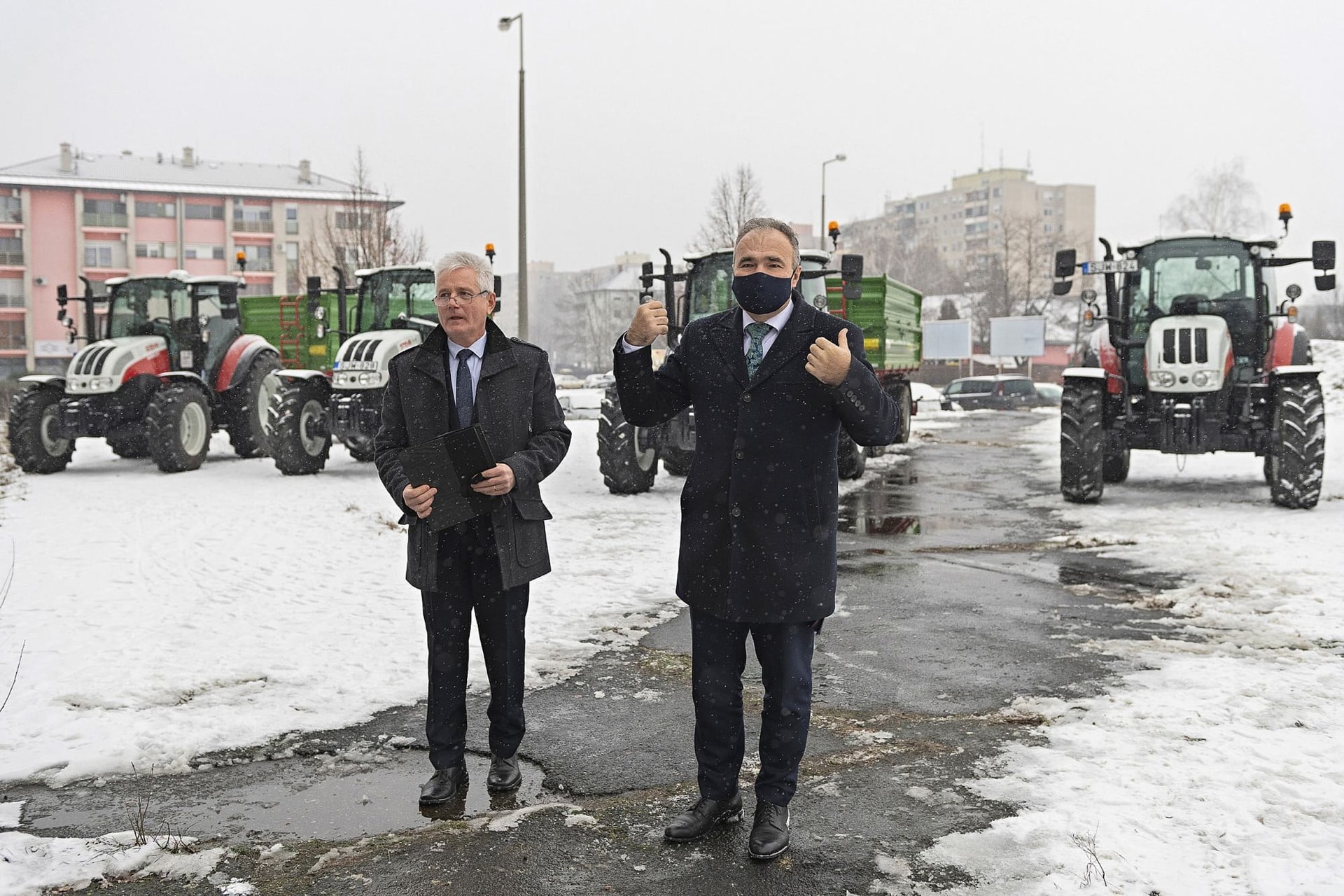 A mezőgazdaság az ország legfontosabb bástyája