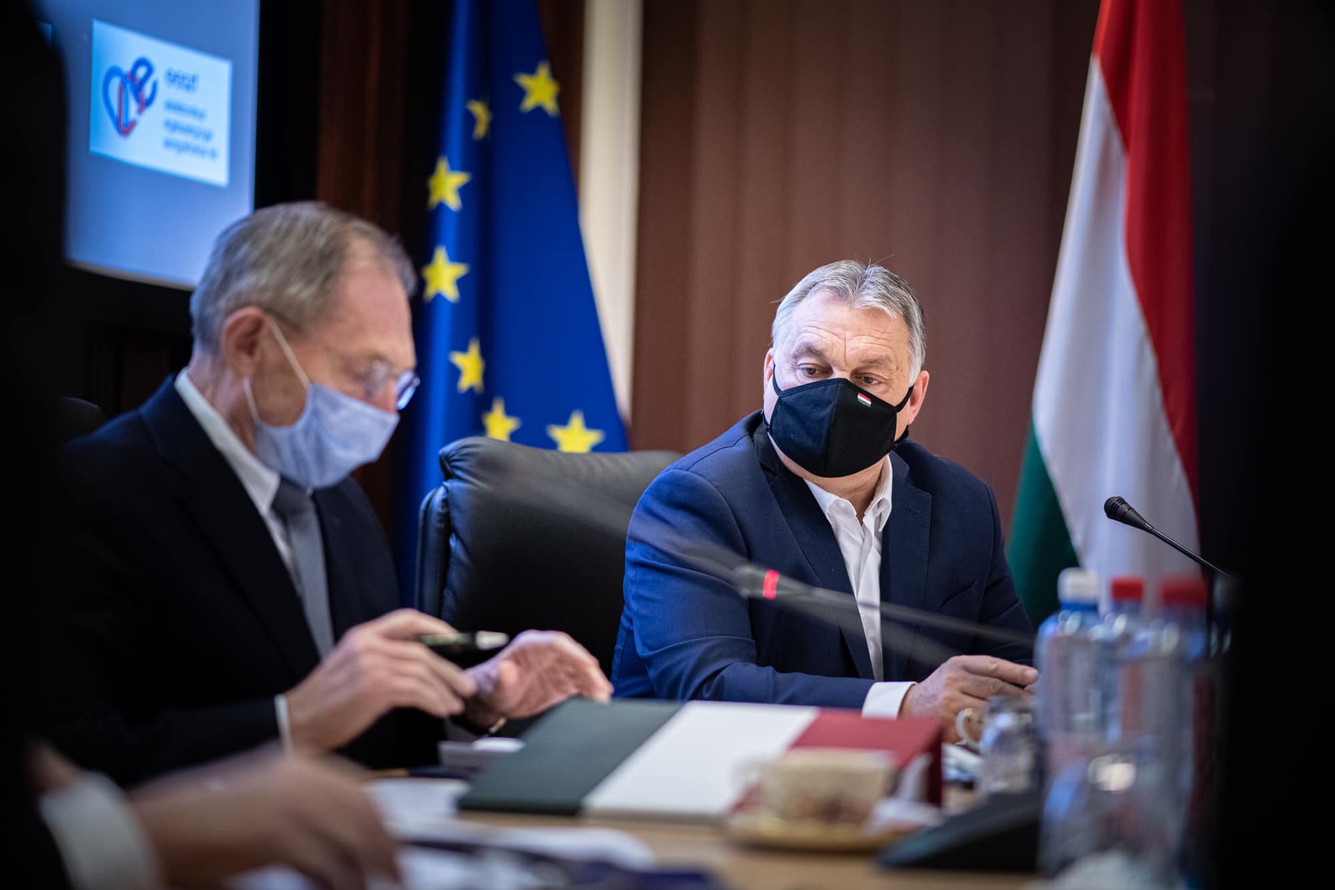 Ismét az operatív törzs ülésén kezdődött a miniszterelnök napja