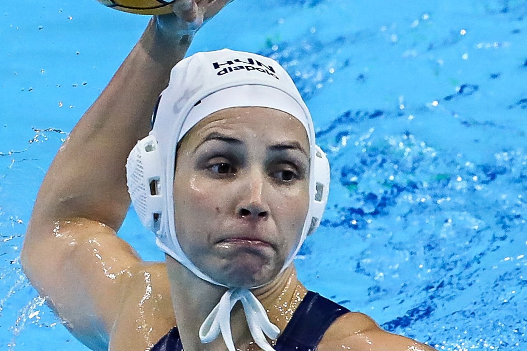 Női vízilabda BL: az FTC is nagyon kikapott Keszthelyi Rita csapatától