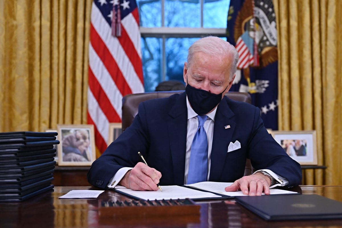 Biden újabb bevándorlási rendeleteket adott ki