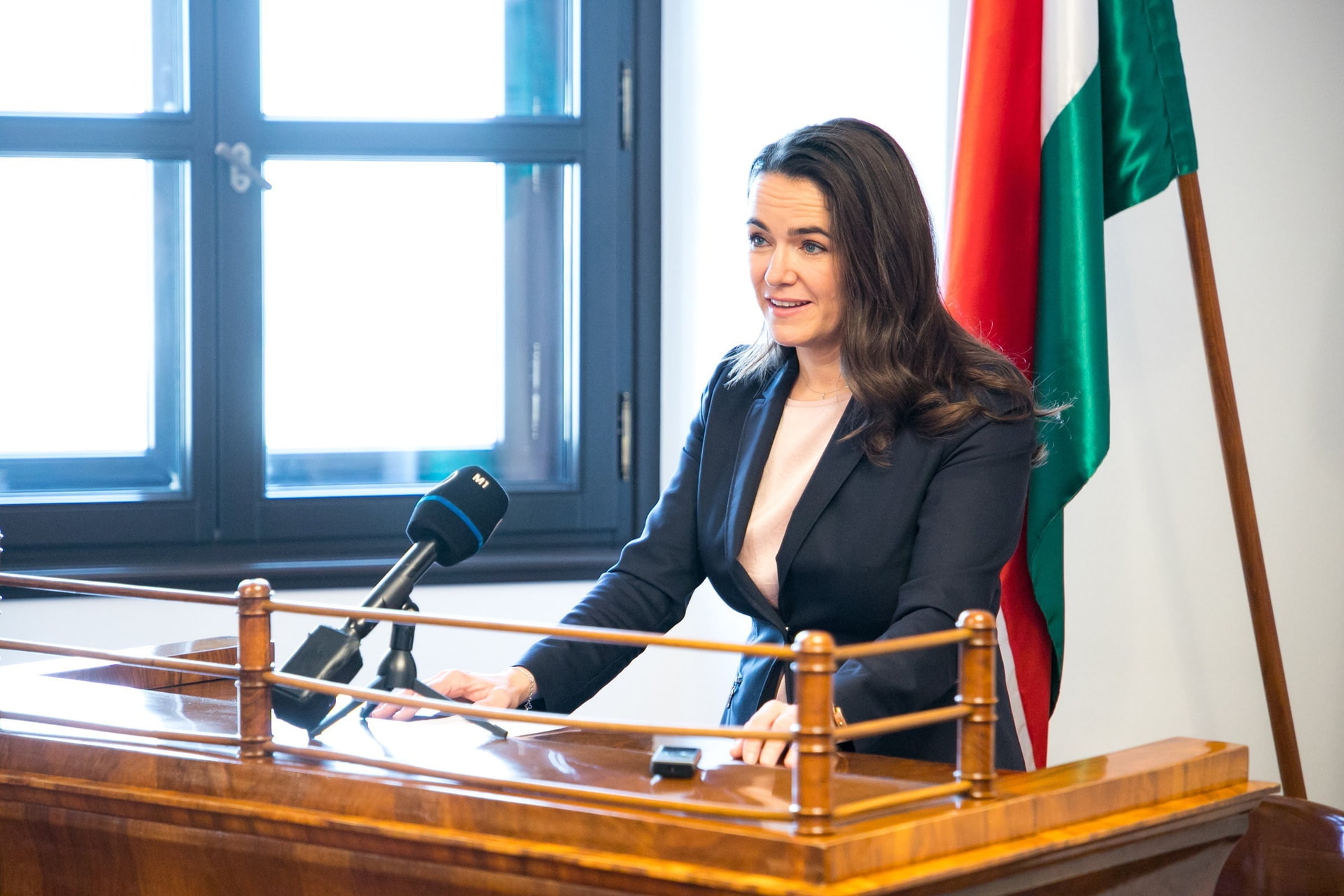 Novák Katalin: Új élettel töltjük meg az európai jobboldalt