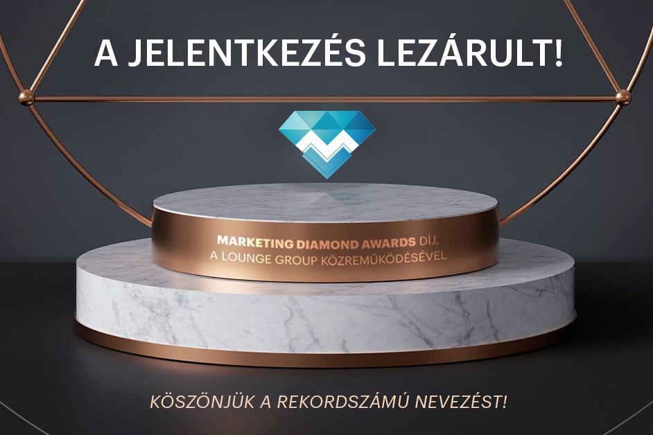 Rekordszámú pályázat érkezett a Marketing Diamond Awards versenyre