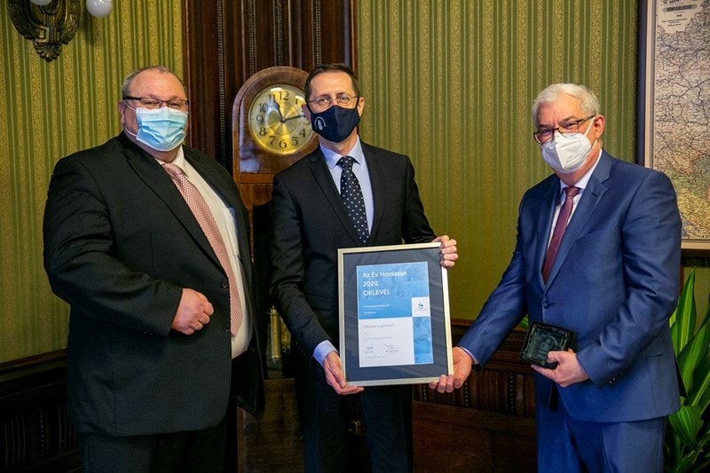 Ismét elnyerte „Az Év Honlapja” díjat a Pénzügyminisztérium ismeretterjesztő weboldala