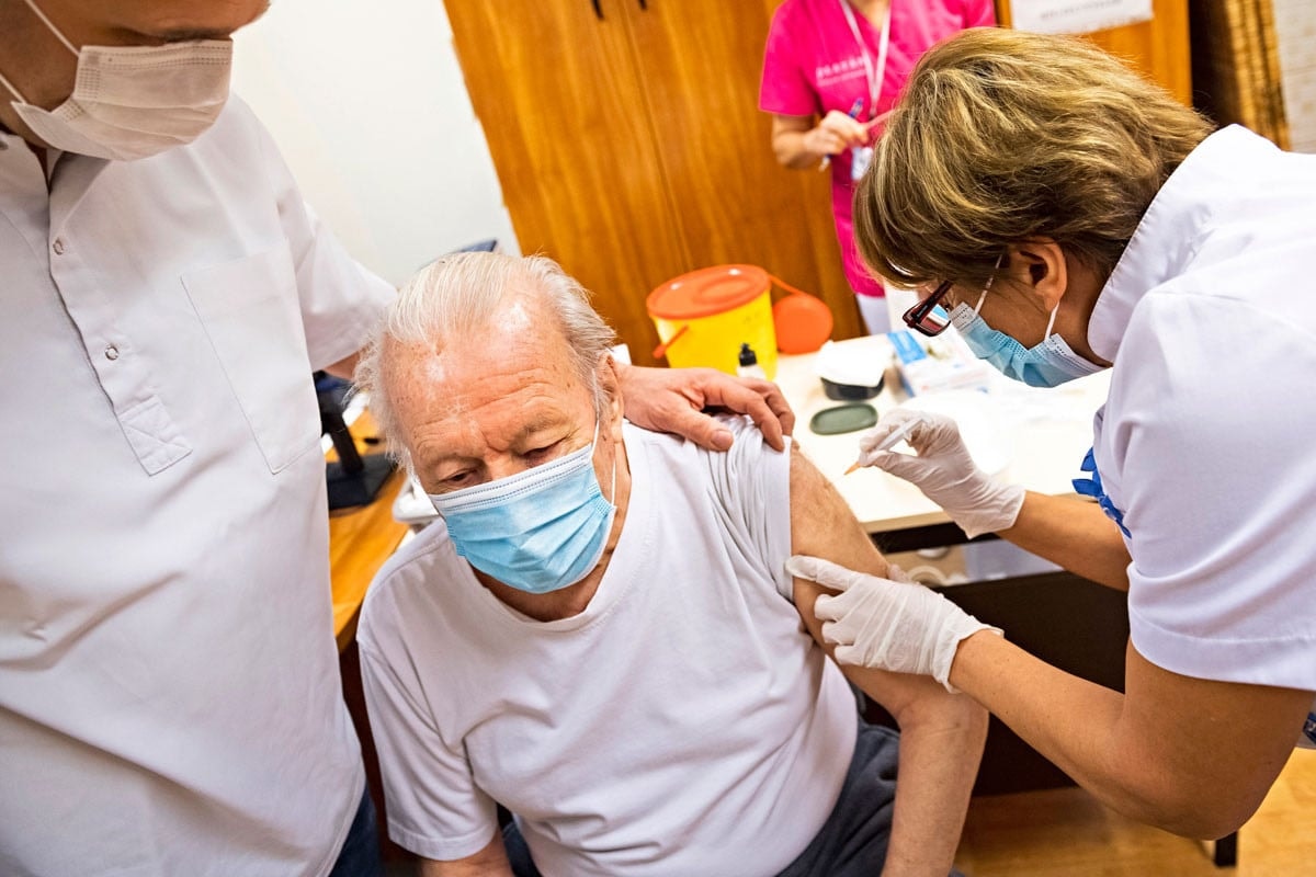 A nyugdíjasok már várják az oltást