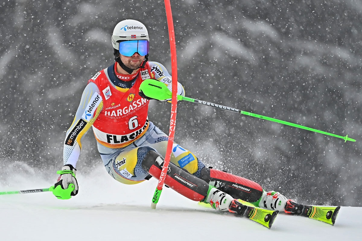 Norvég siker Flachauban