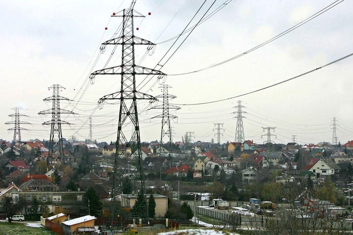 Történelmi csúcson a villamos­energia-rendszer ­terhelése